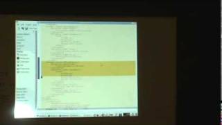 Montreal Python 2 Yannick Gingras PyQt PyOpenGL