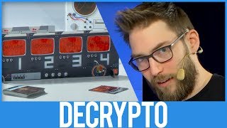 SAUREZ-VOUS DECRYPTER CES CODES ? - DECRYPTO JEUX DE SOCIÉTÉ