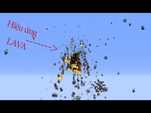 Minecraft Command #2: Cách làm hiệu ứng như server (No Mods)