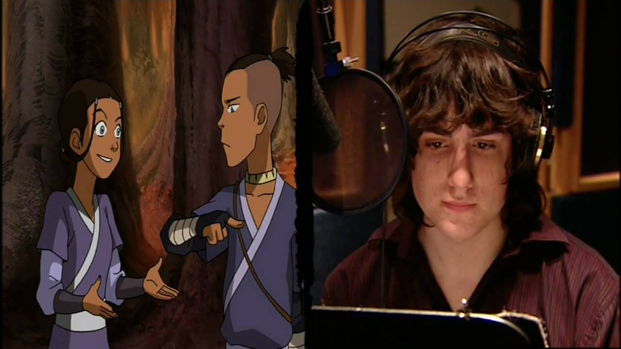 Behind The Scenes The voices of Avatar YouTube