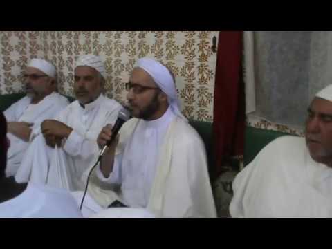93 سماع أ جمال زرواطي في المقصورة مع جمع من الحضورو المشايخ وطلبة العلم 23 06 2017