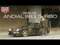 ultra rare Andial porsche 993 Turbo 1 OF 24 built