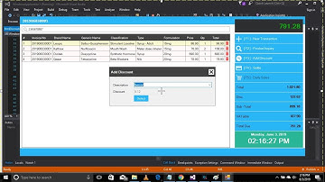 Part 31: POS And Inventory System For Pharmacy: Appying Discount