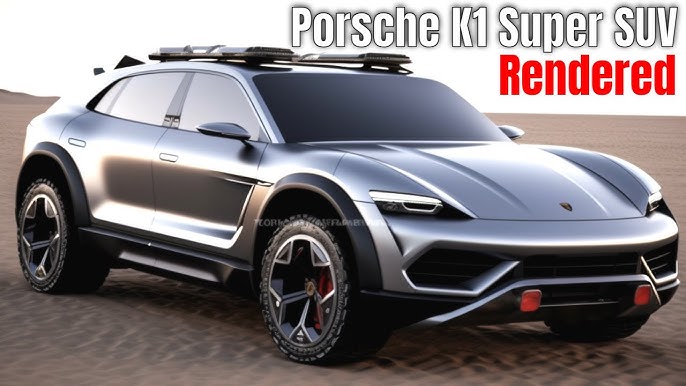 2027 Porsche K1: Everything We Know About The Seven-Seat Luxury EV