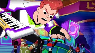 GIANT ROCK BATTLE! | AKEDO | Cartoons For Kids | WildBrain Fizz