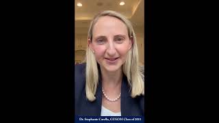 Dr. Stephanie Cardella | Class of 2011 Alumna | My Experience as Part of the Georgetown Community