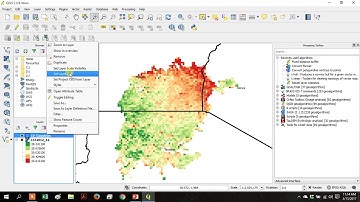 QGIS Zonal Statistics - VERSION II