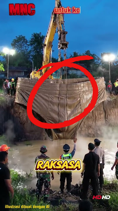 Evakuasi sempak raksasa #shorts