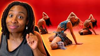 THEY DID NOT STOP MOVING 😭🔥 | TheeLexxB Reacts to no na – work