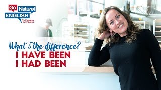 Miniatura del video "I HAVE BEEN and I HAD BEEN - What's the difference? Advanced Grammar Examples |  Go Natural English"