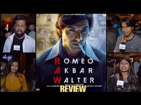 Romeo Akbar Walter - RAW | Movie Review | John Abraham, Jackie Shroff, Mouni Roy