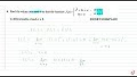 Find the values of `a` and `b` so that the function `f(x)={x^2+3x+a , bx2` `,ifxlt=1ifx gt 1` is...