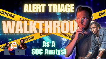 Alert Triage Walkthrough: Phishing (As a SOC Analyst)