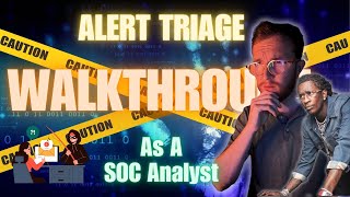 Alert Triage Phishing Walkthrough (As a SOC Analyst)