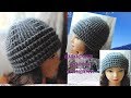 Красива ШАПКА,вязана двома спицями.Урок для початківців. Beautiful hat knitting.