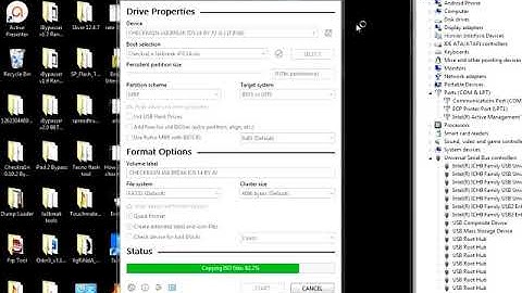 How to make checkra1n bootable usb.