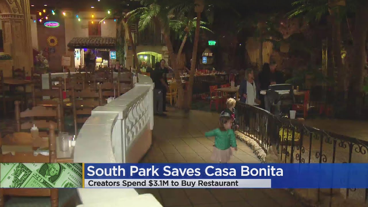 South Park creators to purchase the Casa Bonita in Colorado