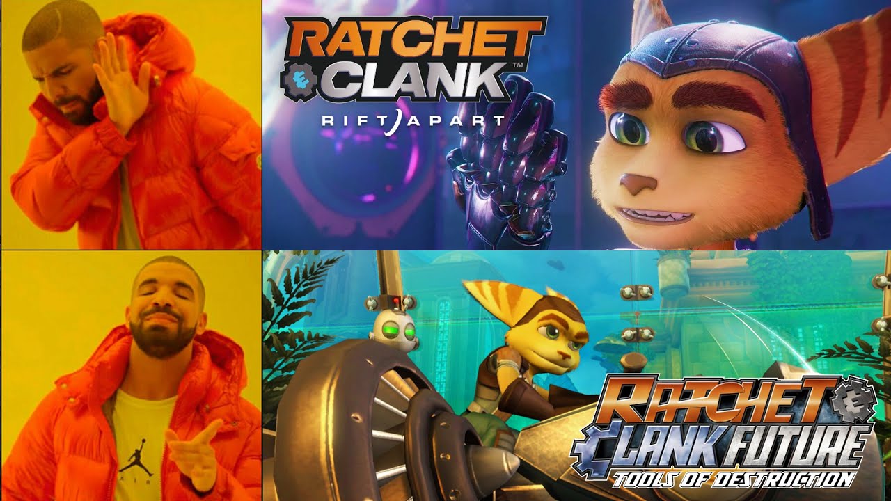 Ratchet & Clank: Life of Pie, Ratchet & Clank Wiki