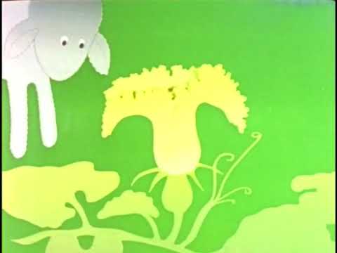 Латвийские мультфильмы | 1977 | Края белые - середина зелёная | Советские мультфильмы