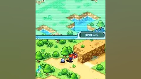 Digimon World DS Walkthrough Part 3 Help Gabumon!