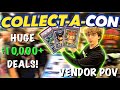 Collect-A-Con Vendor POV | The Best Pokemon Card Show In The World | Charlotte 2024