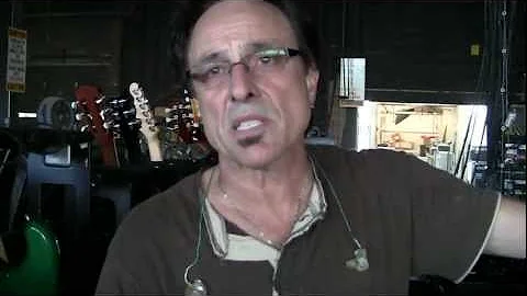 John Prestia- Tim McGraw 2011 guitar tech discusse...