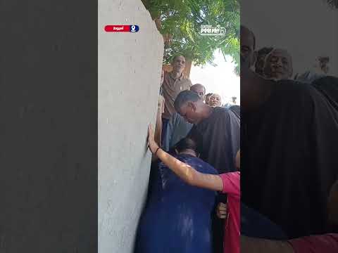 وق ع من طوله انه يار والد حارس مدير أمن الوادي الجديد في جن ازة نجله
