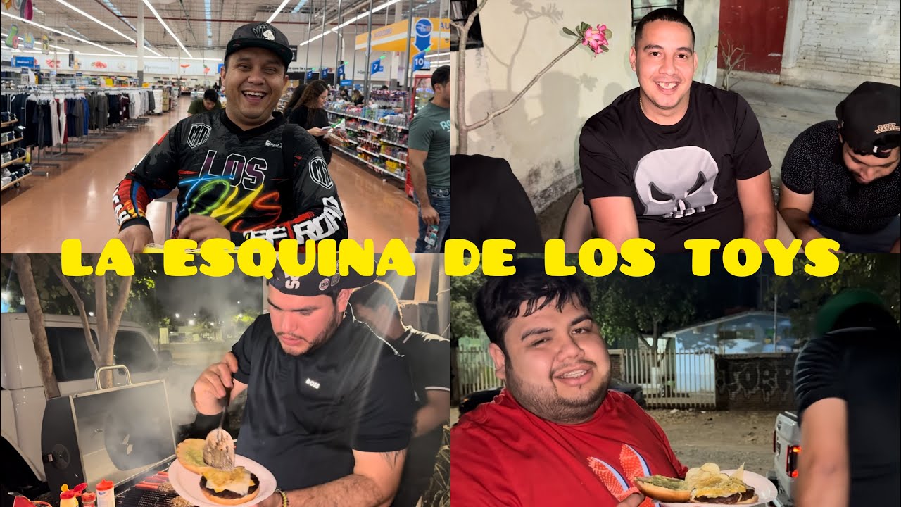 CONVIVIENDO Y HACIENDO COMIDA EN LA ESQUINA QUE DOMINA CON LOS TOYS!! ASÍ LA PASAMOS !