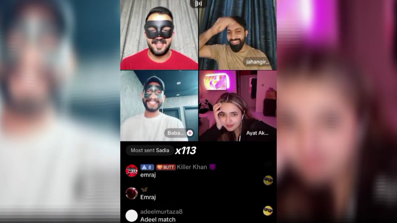 Rajab Butt Haider Shah & Maan Dogar Today Tiktok Live💪 | Haider Tiktok Live 