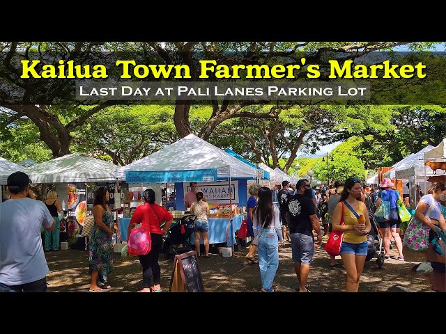 Farmers Markets on Oahu