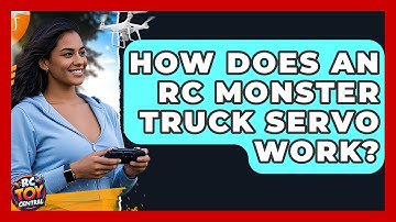 How Does An RC Monster Truck Servo Work? - RC Toy Central
