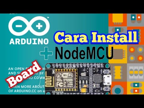 Cara Install ESP8266 pada Arduino IDE, - YouTube