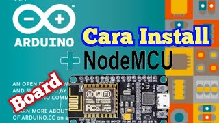 Cara Install ESP8266 pada Arduino IDE,