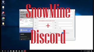 How to setup SnowMine notifications and alerts - Discord