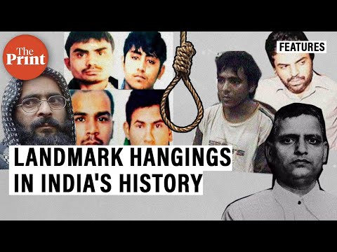 From Dec 2012 gangrape convicts to Ajmal Kasab & Satwant Singh : A list of landmark hangings