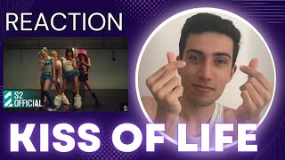 REACTION KISS OF LIFE (키스오브라이프) '쉿 (Shhh)' Official Music Video