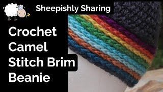 Camel Stitch Beanie Tutorial | Scrapbuster | Crochet!