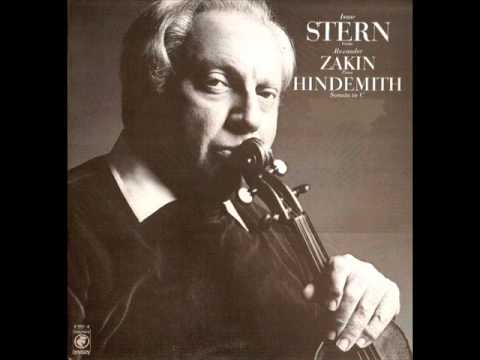 Hindemith-Violin Sonata in C (1939) (Complete)