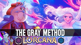 The Elsa and Cogsworth team up we need! 🟣🔵 [Disney Lorcana Gameplay]