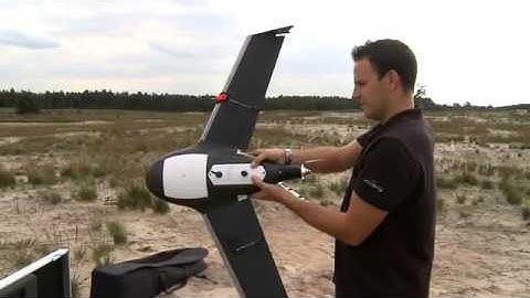 UAV Gatewing official product video 2012