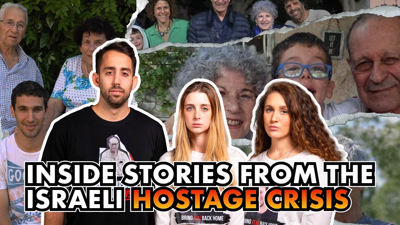 Inside Stories from the Israeli Hostage Crisis | More with Marissa