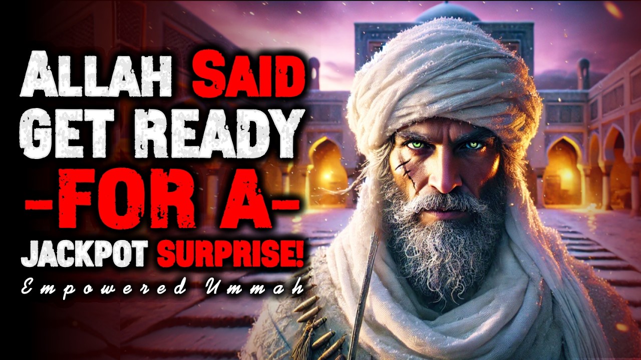 Chosen One: ALLAH Can’t Wait Any Longer What You Did Today Released A Rapid Blessing | ISLAM