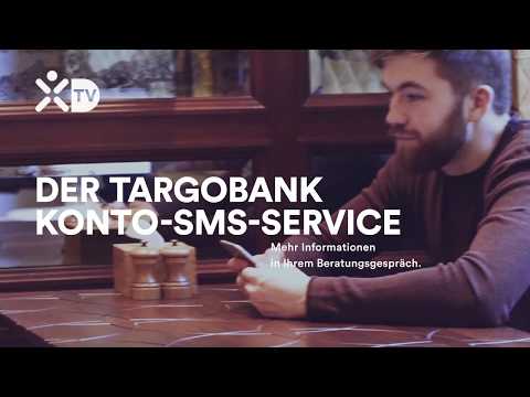 TARGOBANK #EinfachesBanking - Konto-SMS-Service
