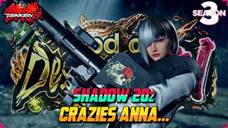 Anna Still Overpowered? – Tekken 8 Season 3 SHADOW 20z Is Cooking!