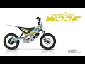 WOOF  モータースポーツの入門に最適なキッズ用電動バイク
