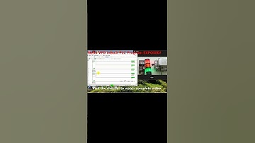 delta vfd plc programming | plc programming in vfd |  #vfd #industrialautomation