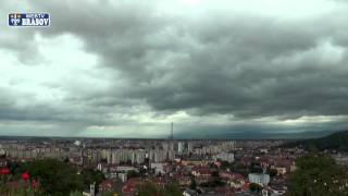 Brasov Timelapse - Nori De Ploaie - Rain Clouds