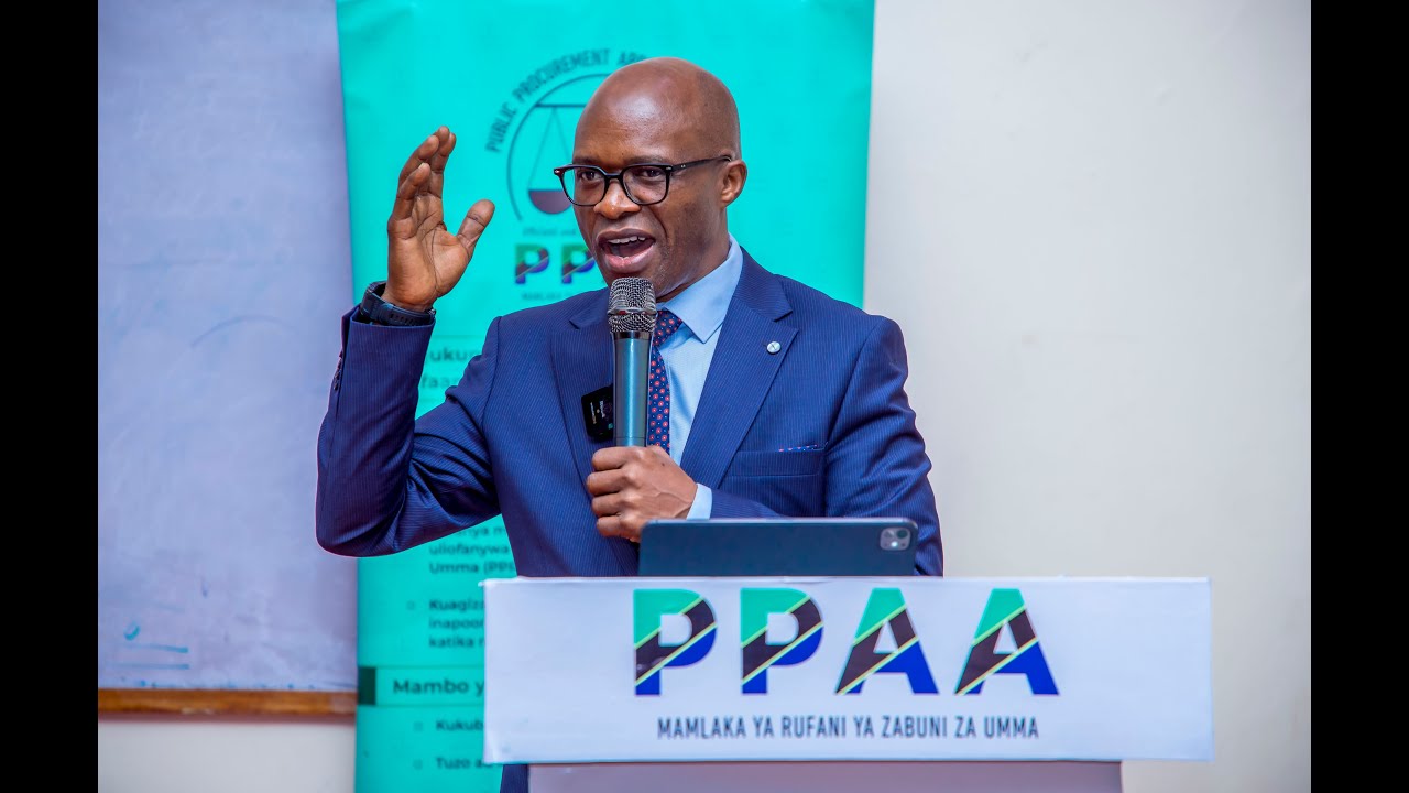 UFUNGUZI WA MAFUNZO KWA WADAU WA UNUNUZI KANDA YA KASKAZINI