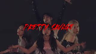 BLACKPINK ― PRETTY SAVAGE // Traducida al español