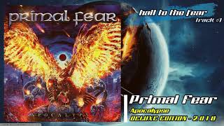 PRIMAL FEAR || 07 || Hail To The Fear || Letra - lyrics